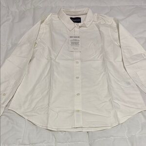Wildfang Cream Casual Button Down Shirt NWT